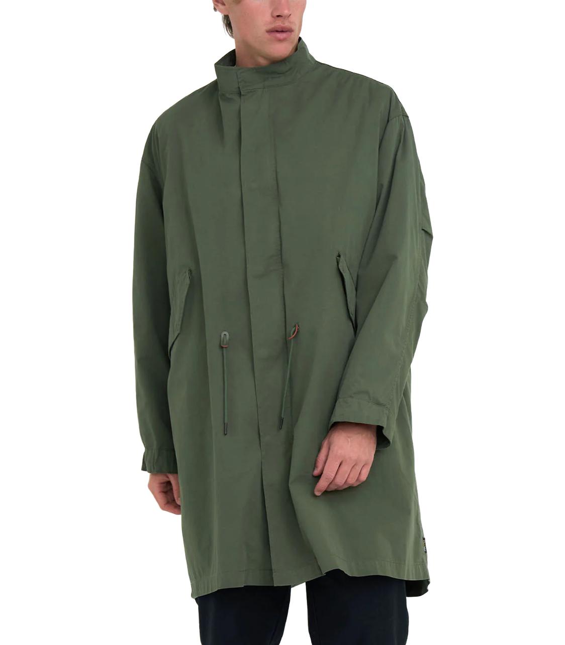 DEUS EX MACHINA M51 Fishtail Crdra Parka Mens
