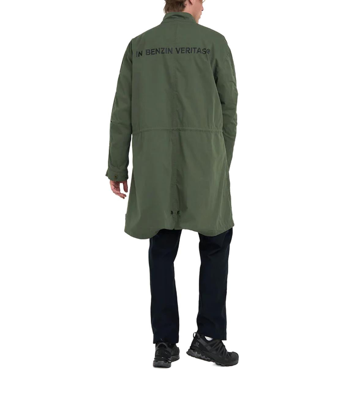 DEUS EX MACHINA M51 Fishtail Crdra Parka Mens