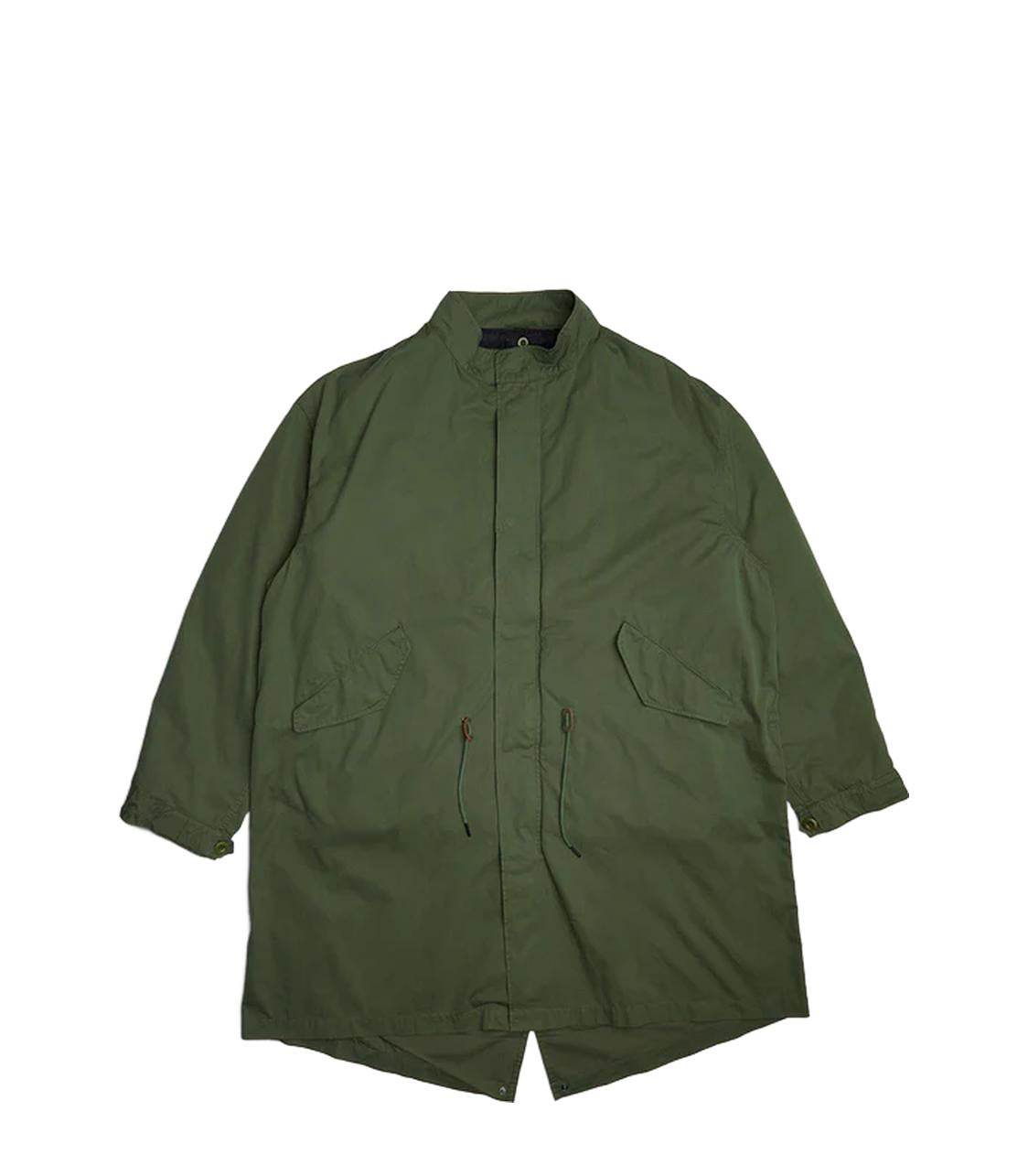 DEUS EX MACHINA M51 Fishtail Crdra Parka Mens