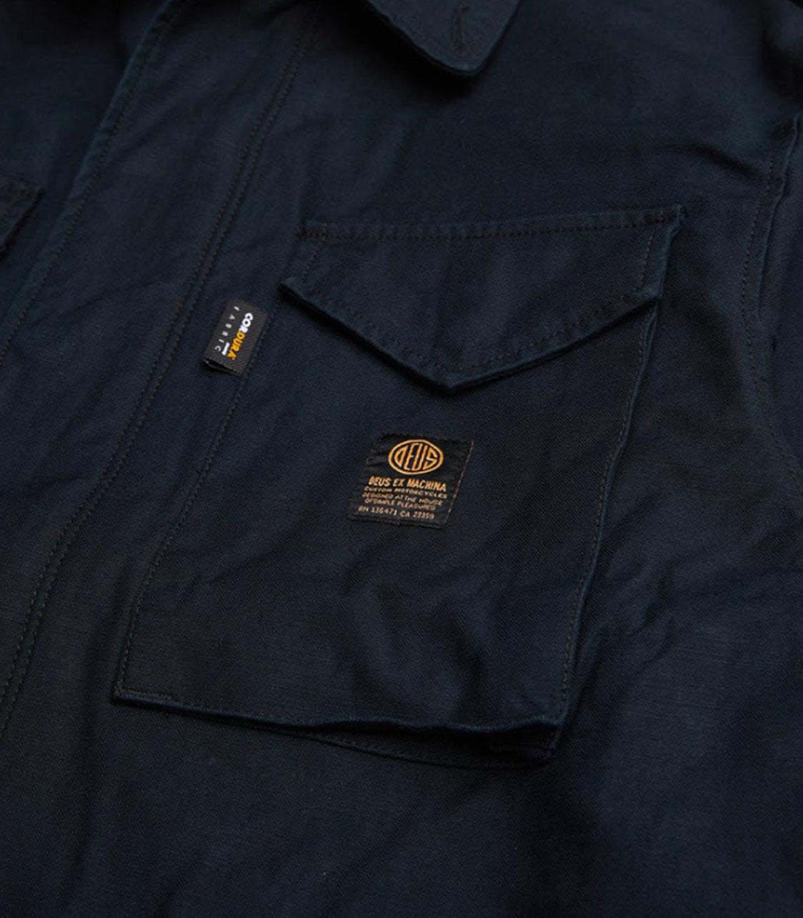 DEUS EX MACHINA M65 Cordura Jacket Outerwear