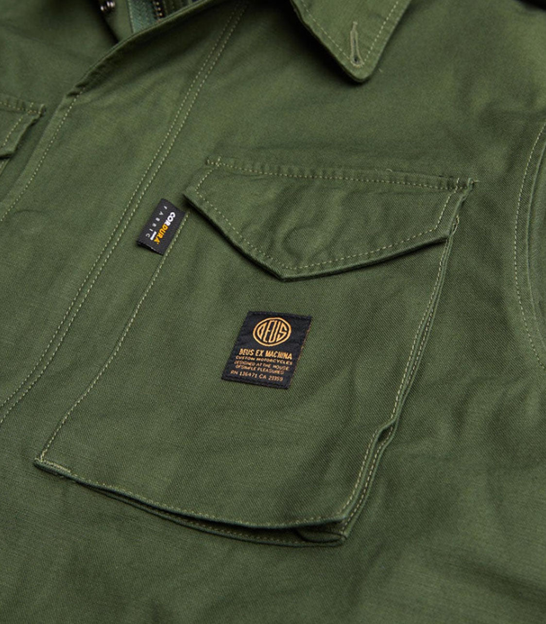 DEUS EX MACHINA M65 Cordura Jacket Outerwear