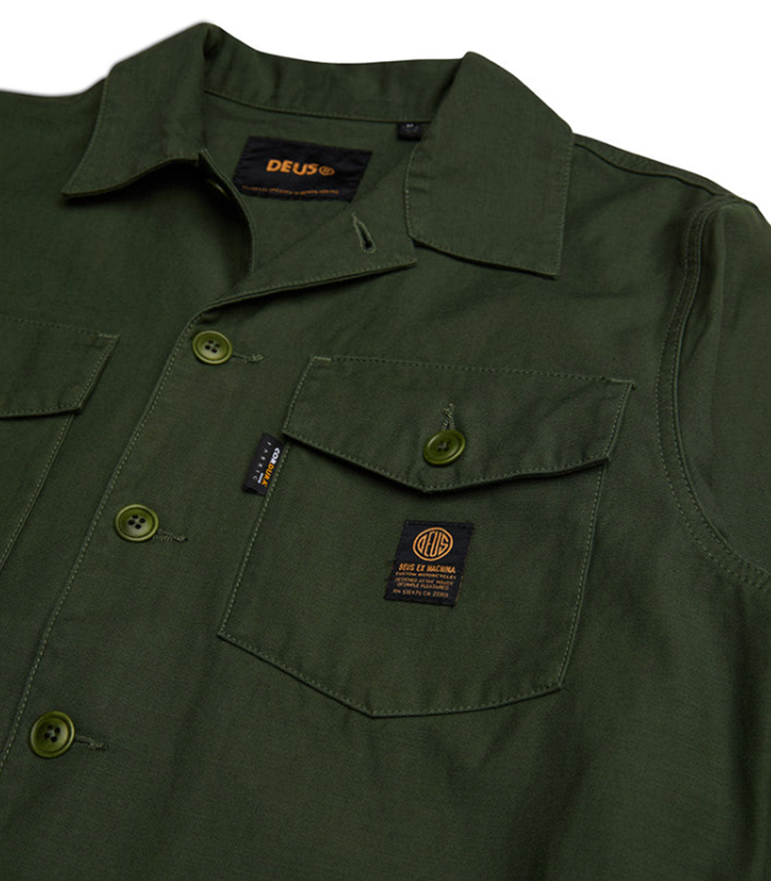 DEUS EX MACHINA Monty Cordura Overshirt Outerwear