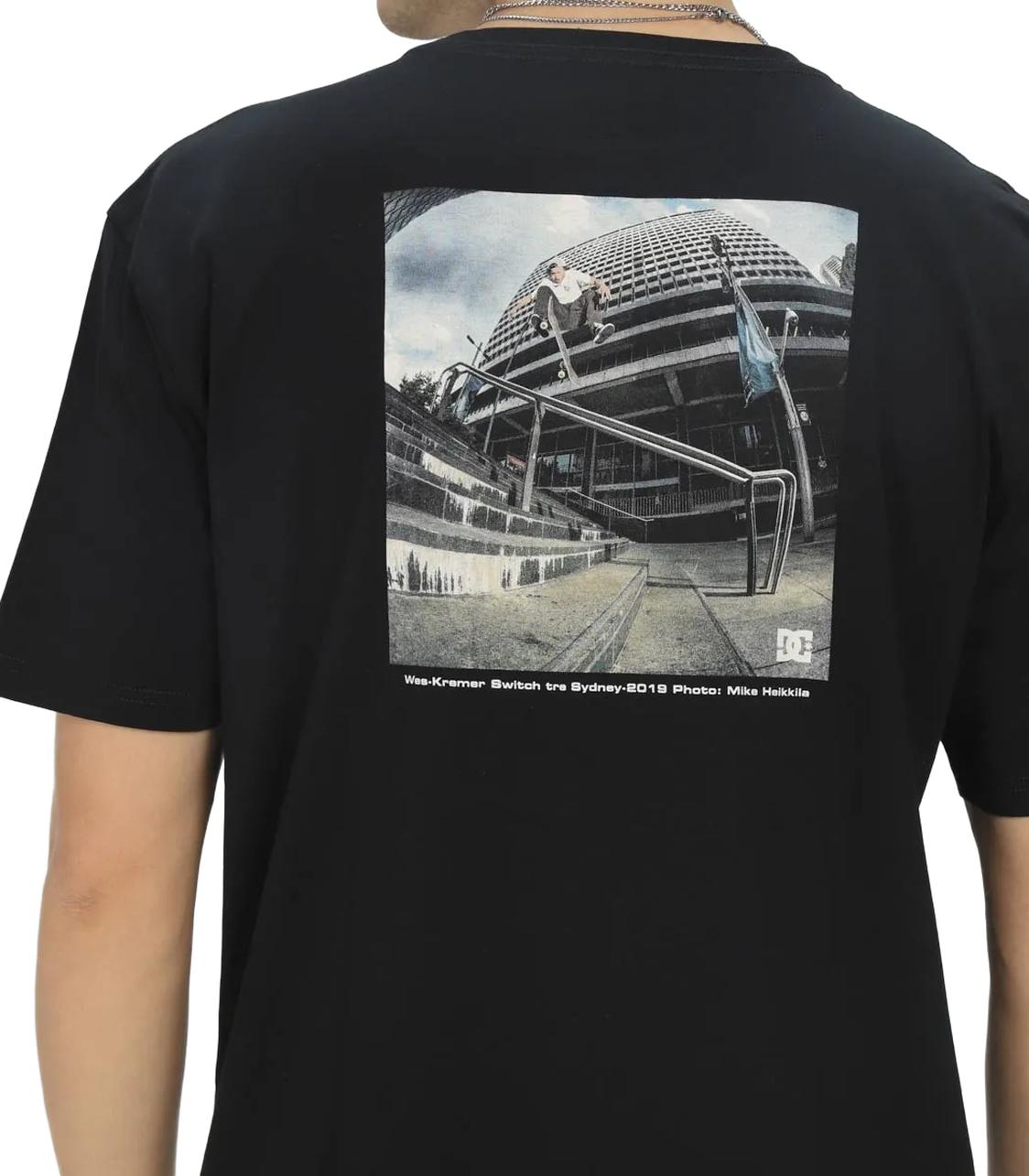 DC Heikkila Sw 360 Flip Ss Id Shirt