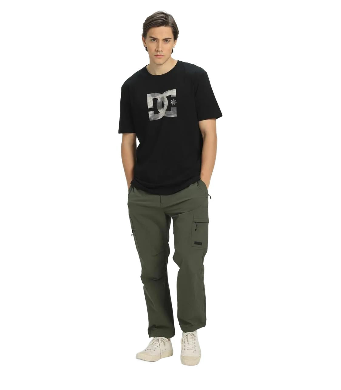 DC DC Star Fill Ss Id Shirt
