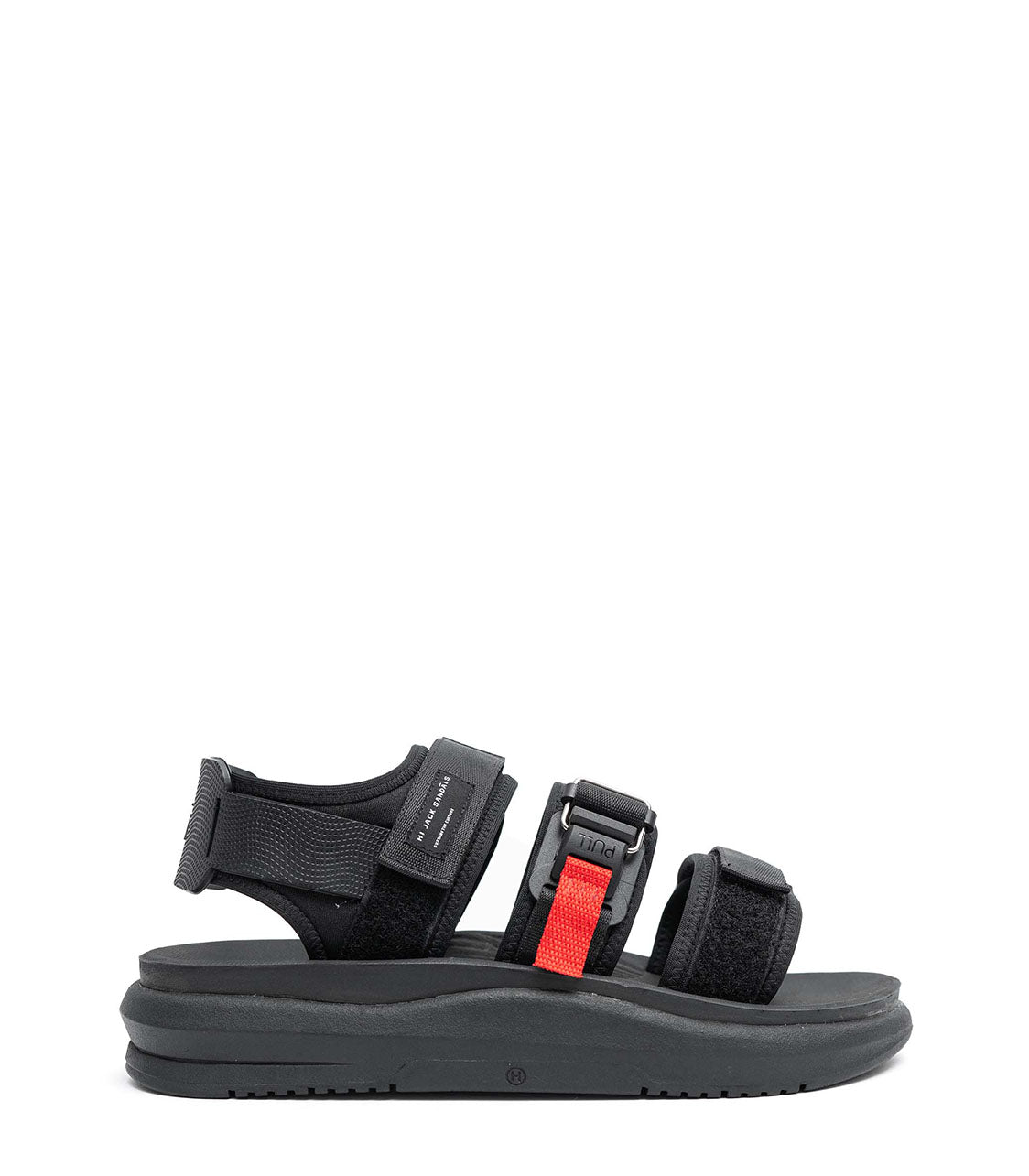 HIJACK SANDALS Astro Unisex Black