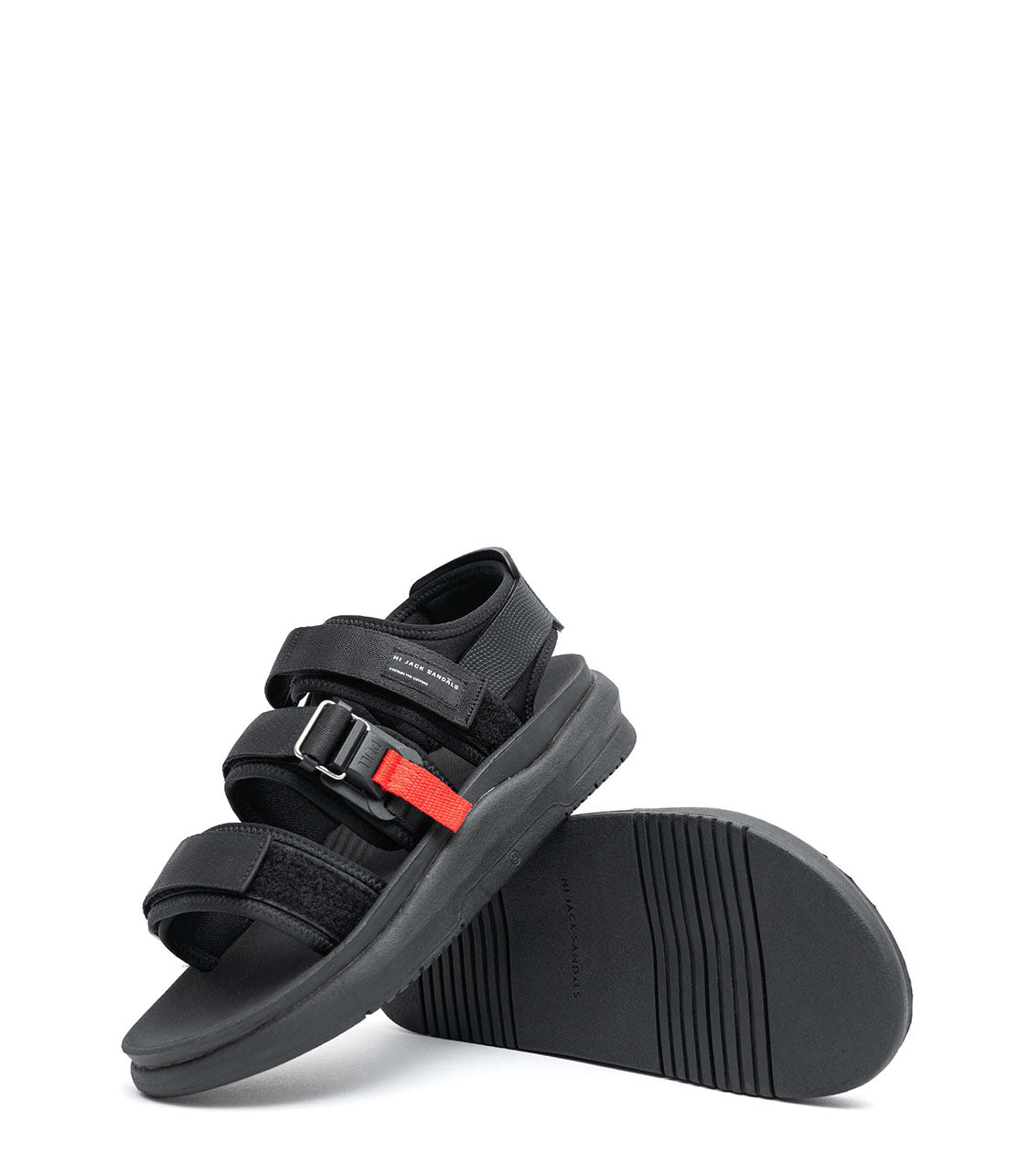 HIJACK SANDALS Astro Unisex Black