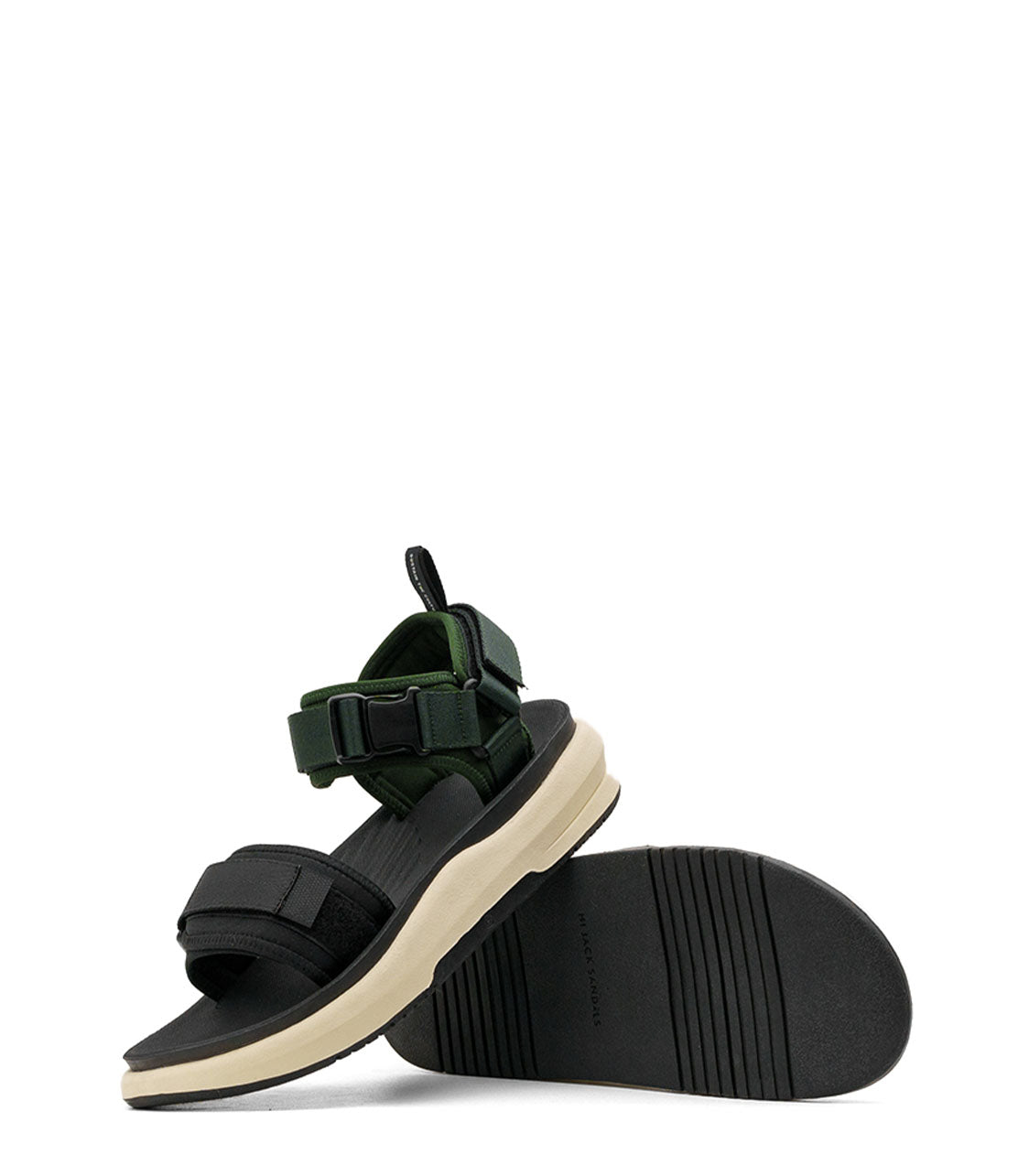 HIJACK SANDALS Saba Unisex Moss
