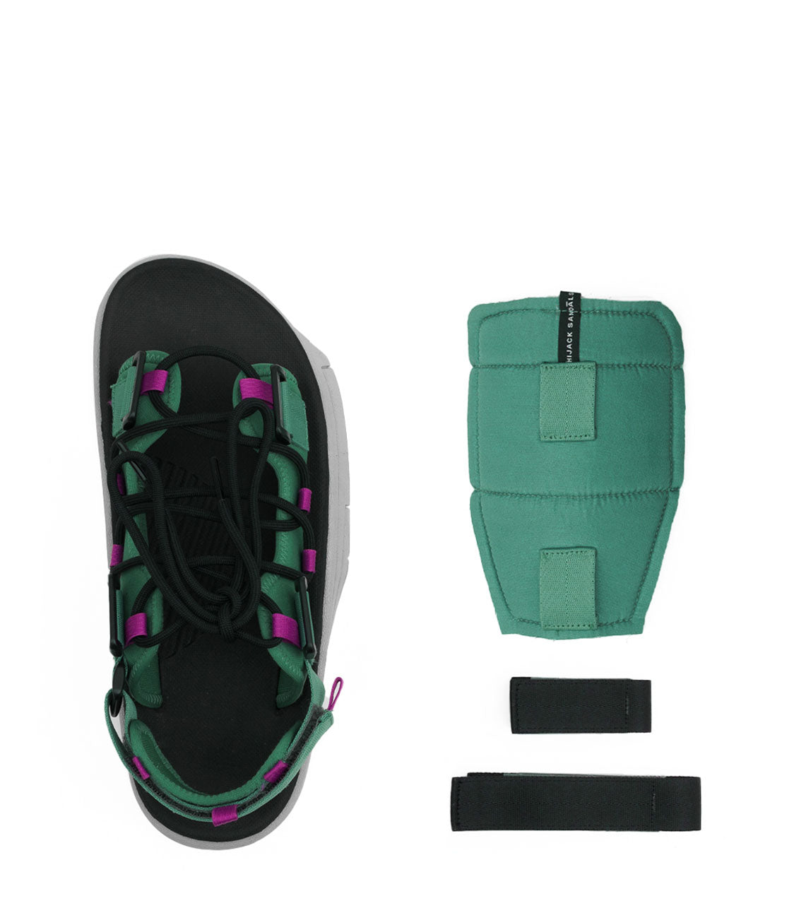HIJACK SANDALS Sonar Unisex Meadow