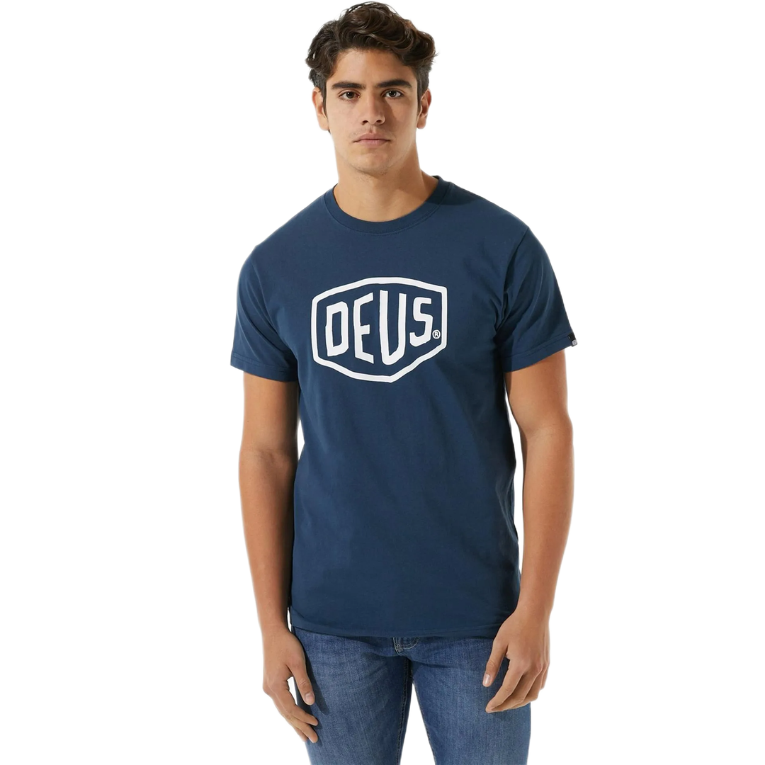 DEUS EX MACHINA Shield Tee Short Sleeves Shirt