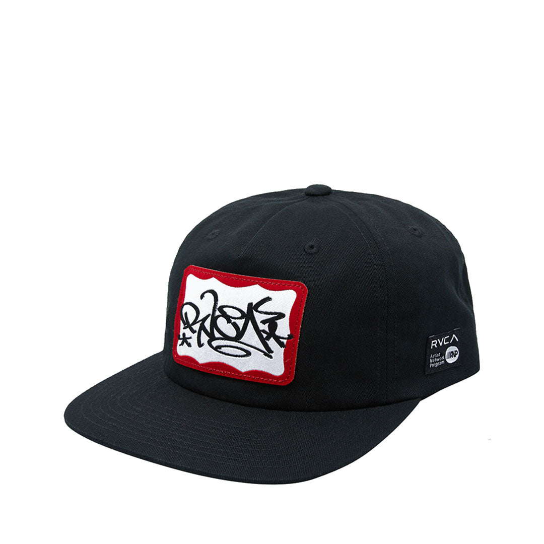 RVCA Dmote Tag Snapback Head Gear