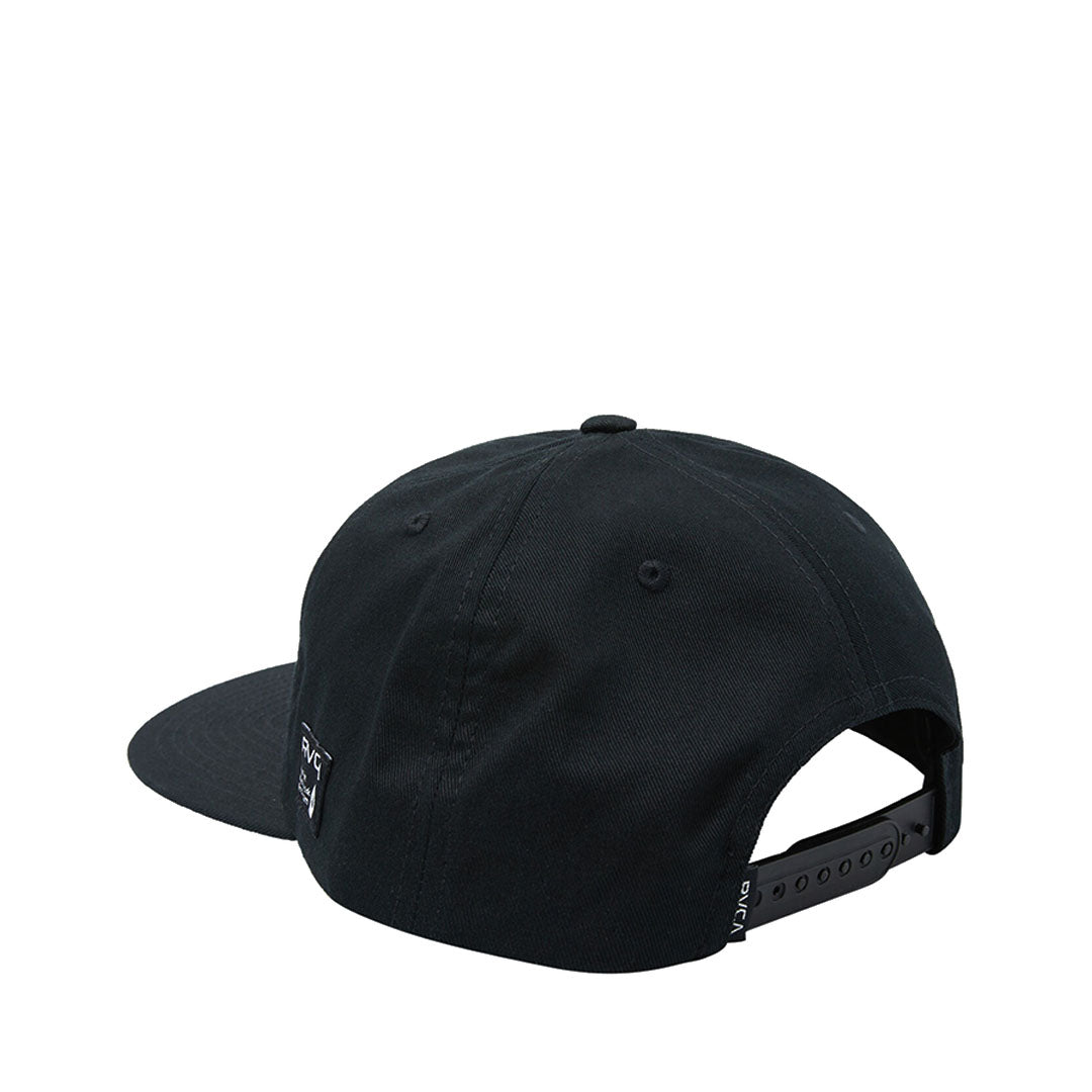 RVCA Dmote Tag Snapback Head Gear