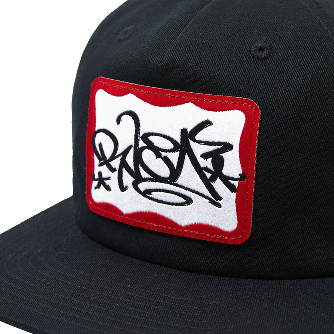 RVCA Dmote Tag Snapback Head Gear