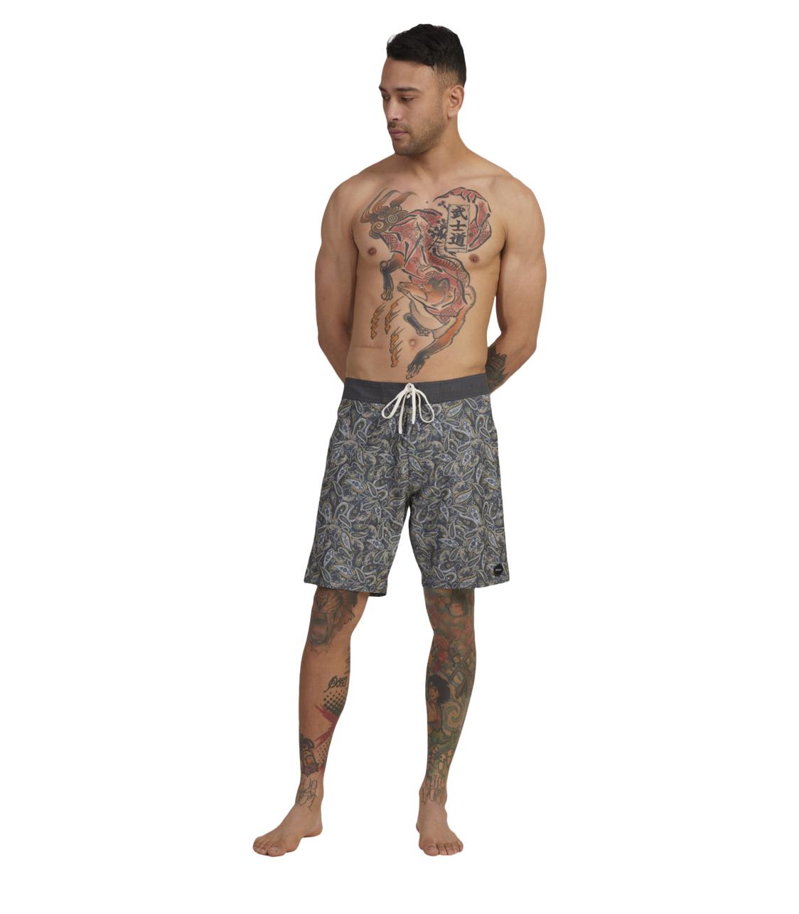RVCA Atlas Trunk Mens Multi