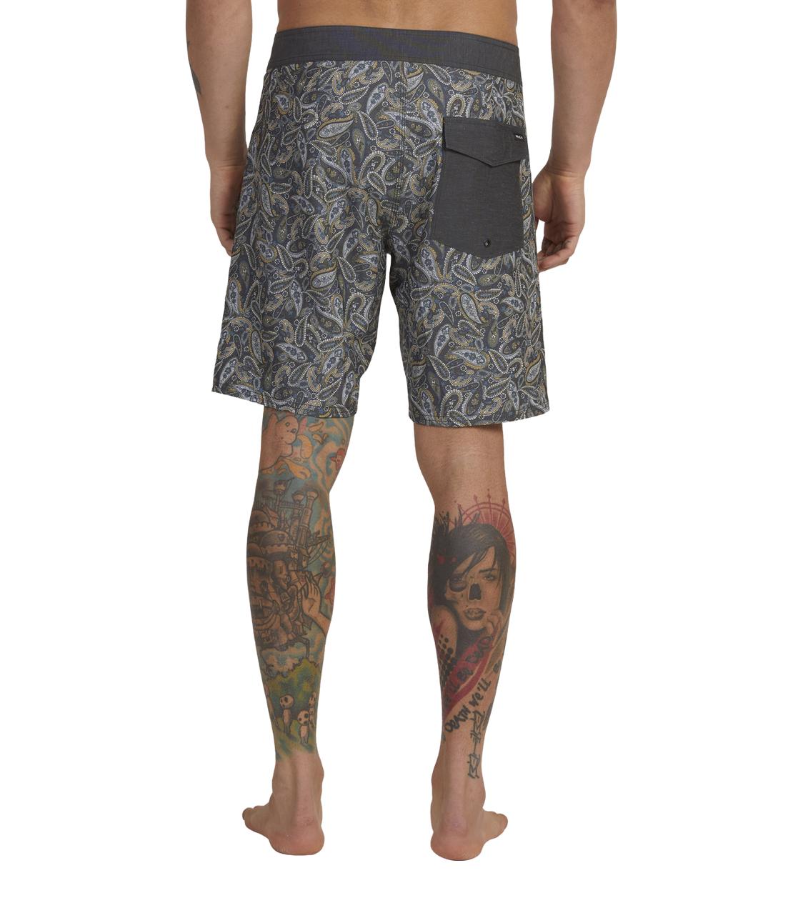 RVCA Atlas Trunk Mens Multi