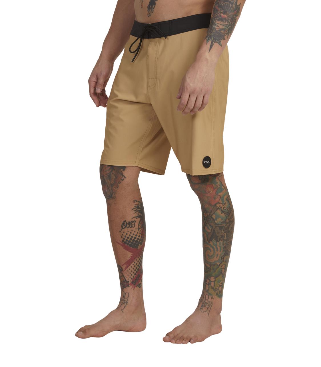 RVCA Va Trunk Solid Mens Tan