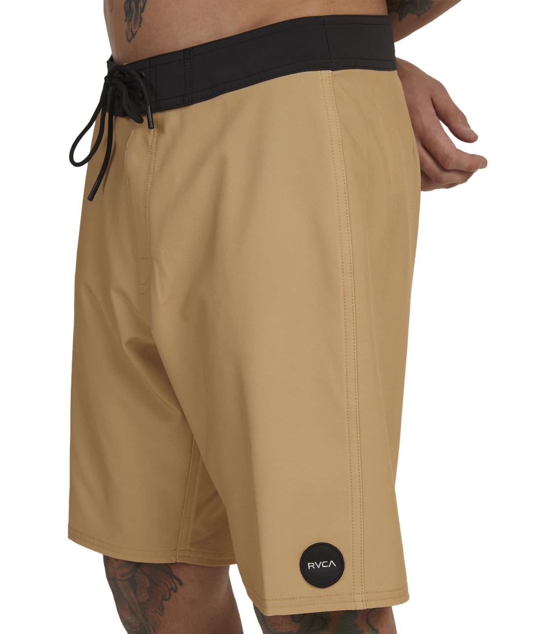 RVCA Va Trunk Solid Mens Tan