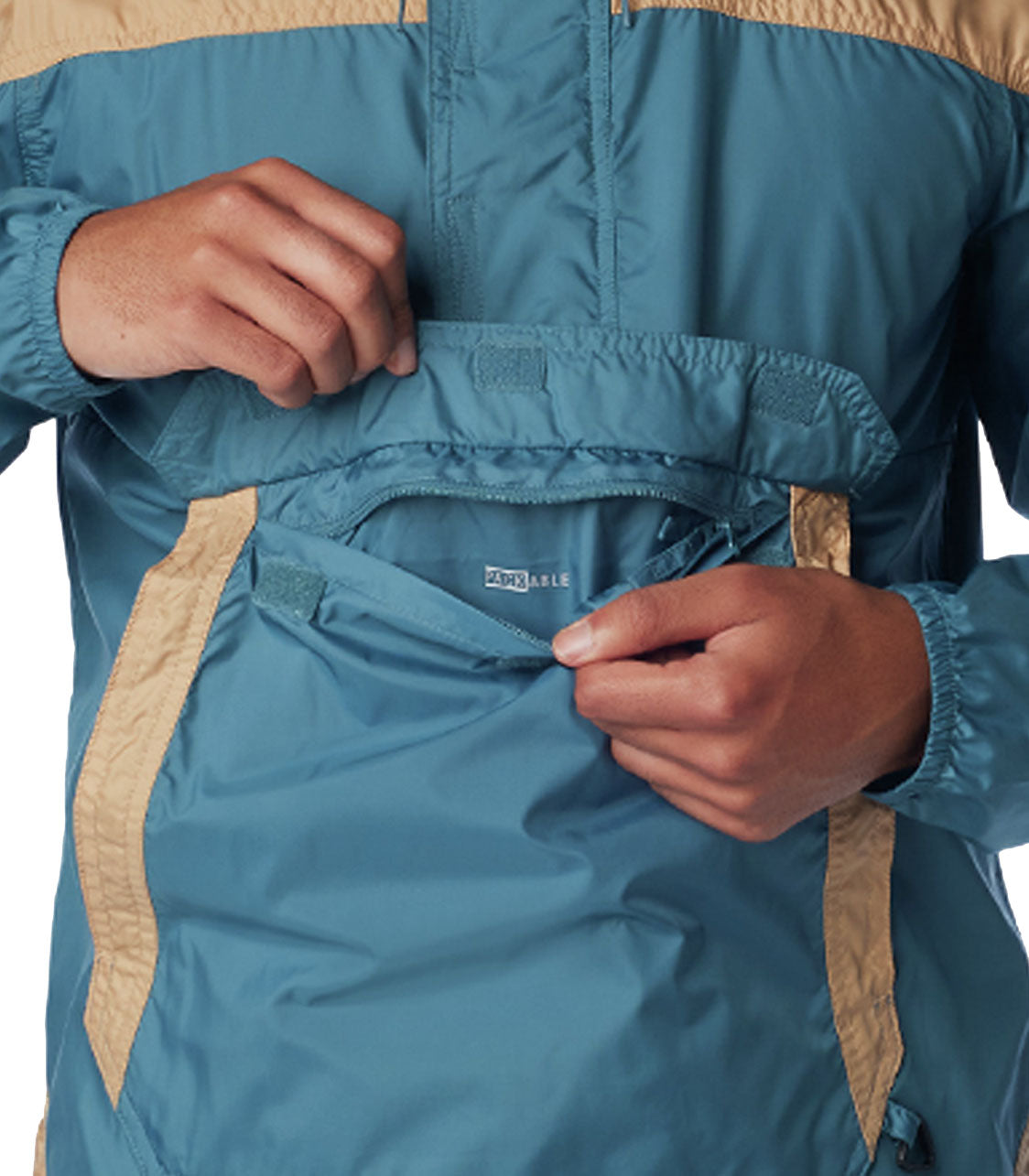 COLUMBIA SPORTSWEAR Challenger Windbreaker