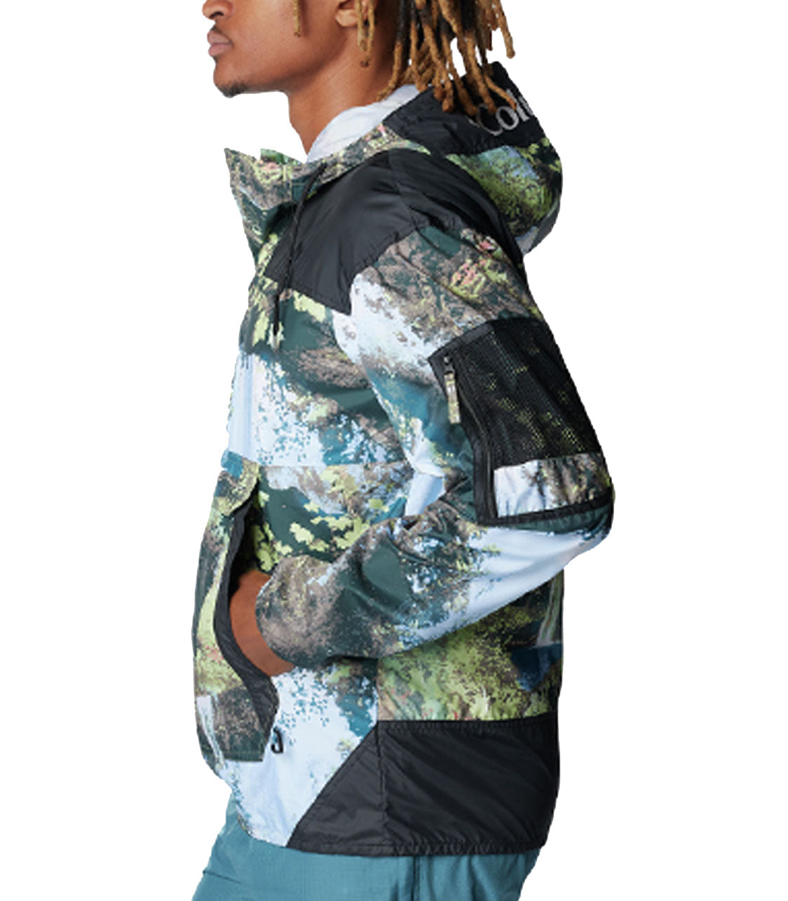 COLUMBIA SPORTSWEAR Challenger Windbreaker