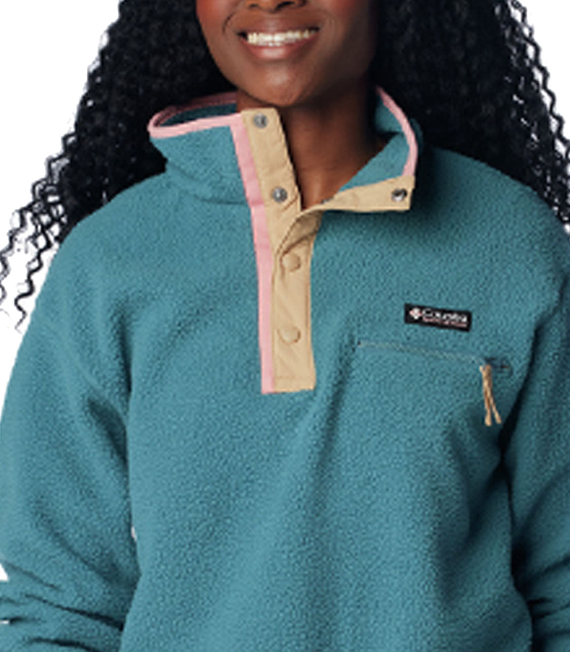 COLUMBIA SPORTSWEAR Helvetia Cropped Half Snap