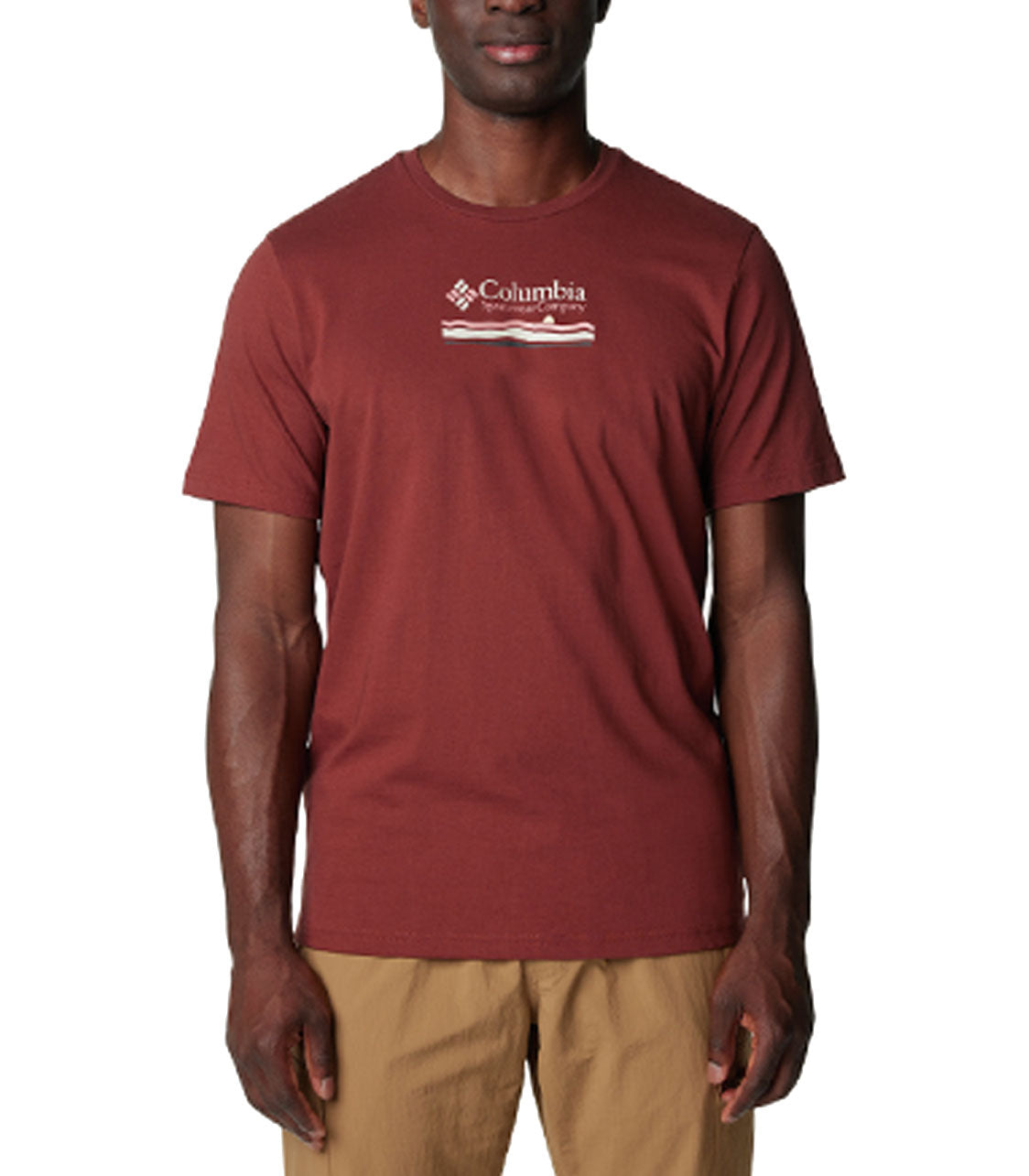 COLUMBIA SPORTSWEAR Explorers Canyon Back Ss Tee