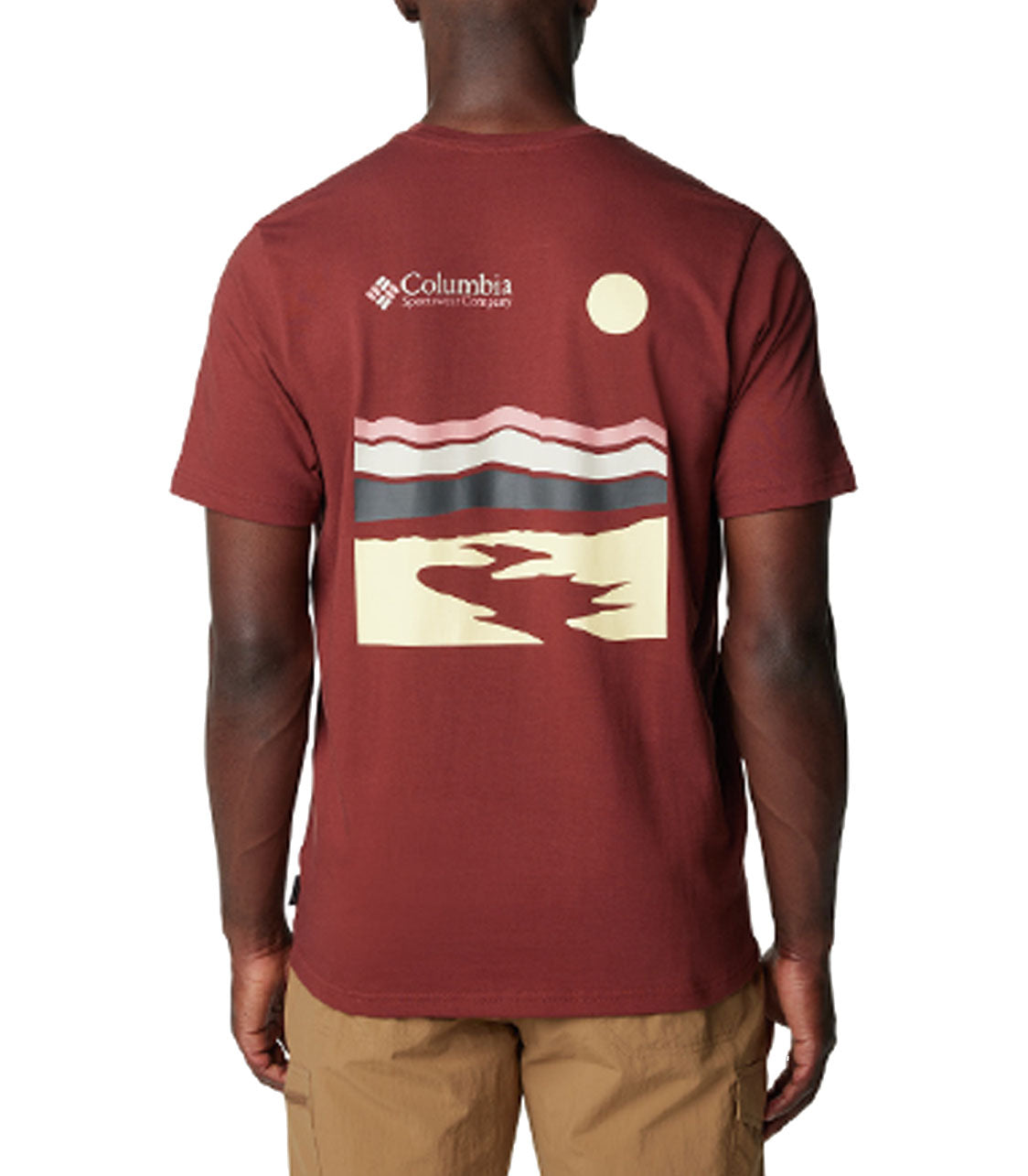 COLUMBIA SPORTSWEAR Explorers Canyon Back Ss Tee