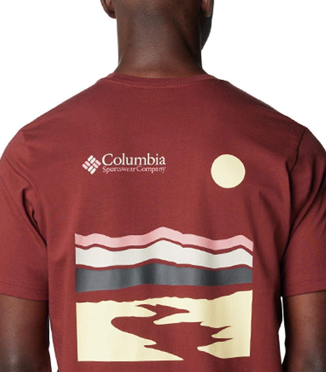 COLUMBIA SPORTSWEAR Explorers Canyon Back Ss Tee