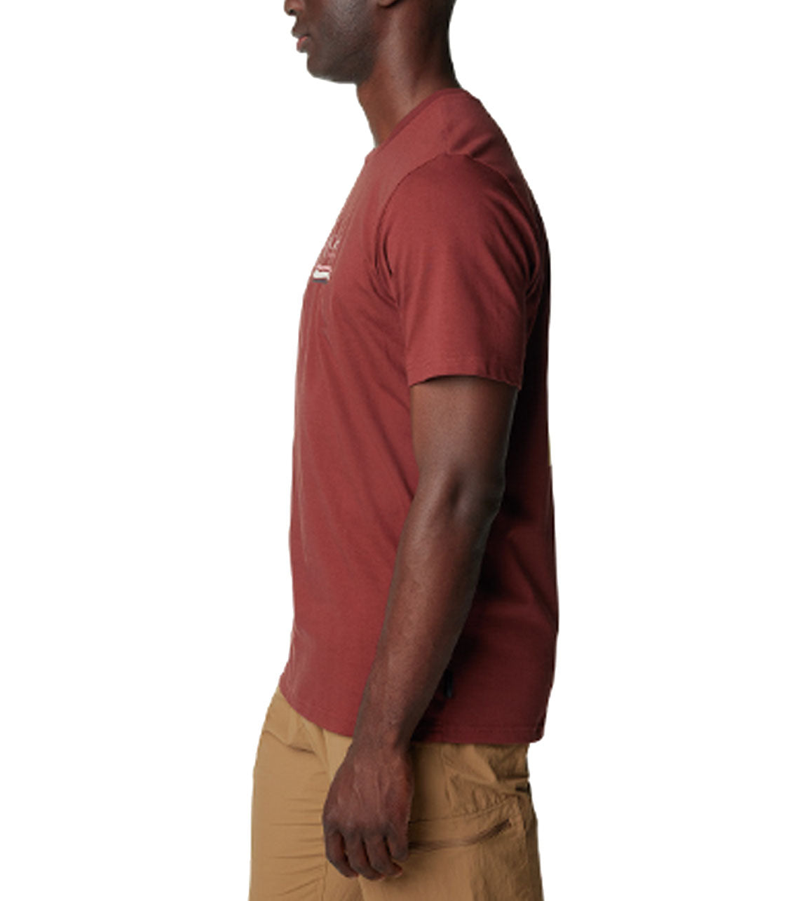 COLUMBIA SPORTSWEAR Explorers Canyon Back Ss Tee