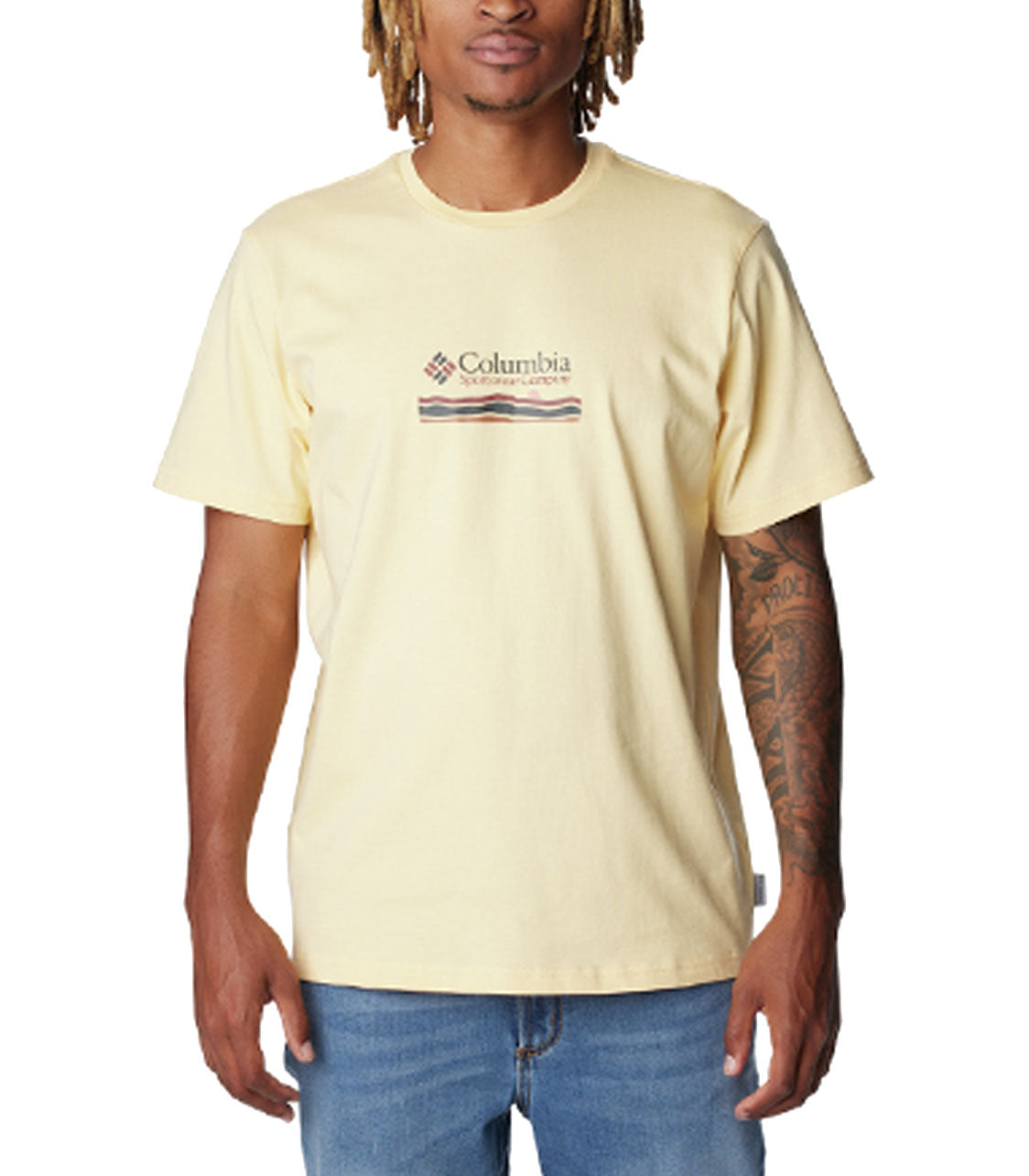 COLUMBIA SPORTSWEAR Explorers Canyon Back Ss Tee