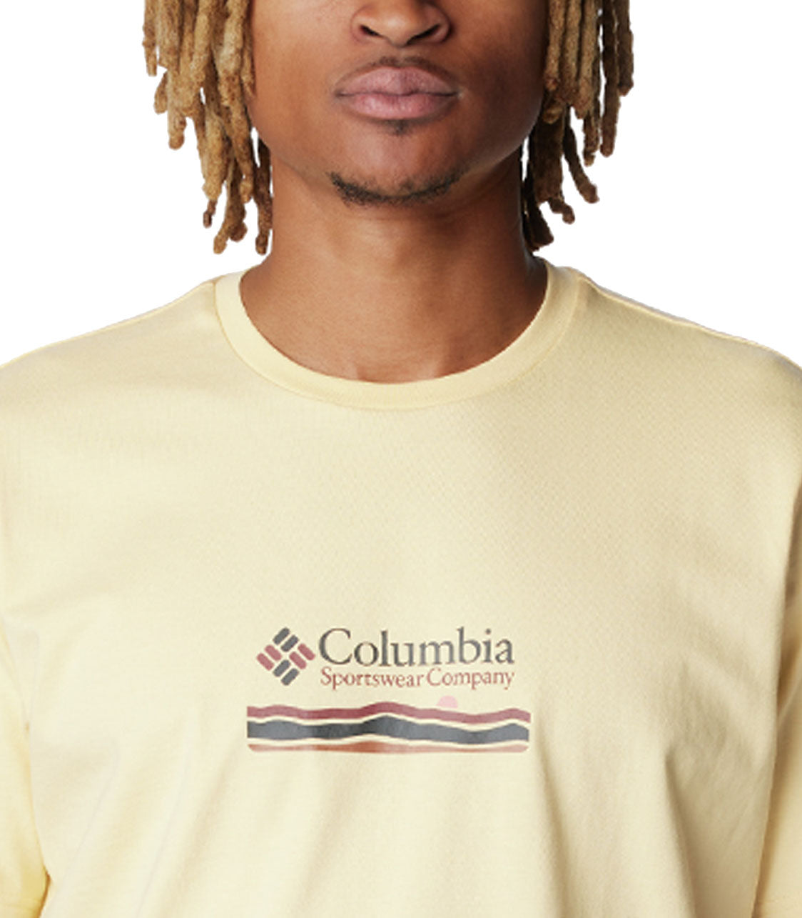 COLUMBIA SPORTSWEAR Explorers Canyon Back Ss Tee