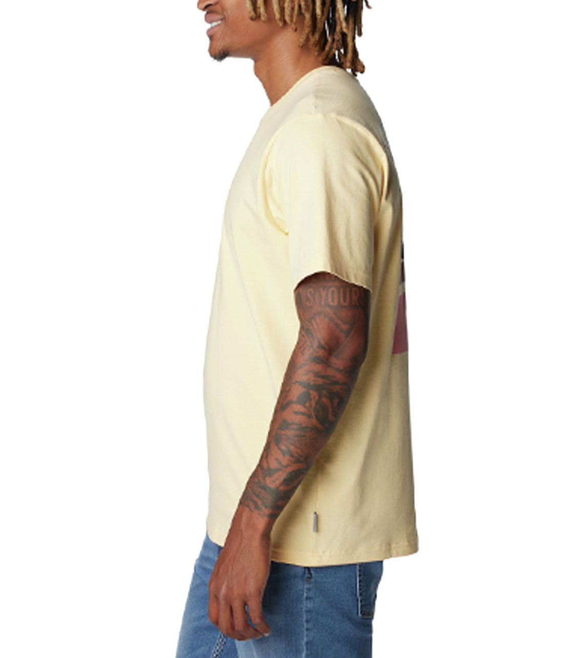 COLUMBIA SPORTSWEAR Explorers Canyon Back Ss Tee