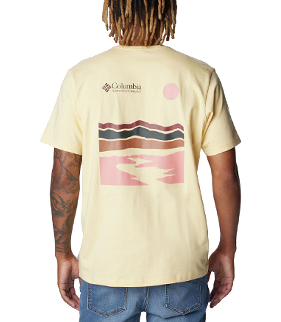 COLUMBIA SPORTSWEAR Explorers Canyon Back Ss Tee