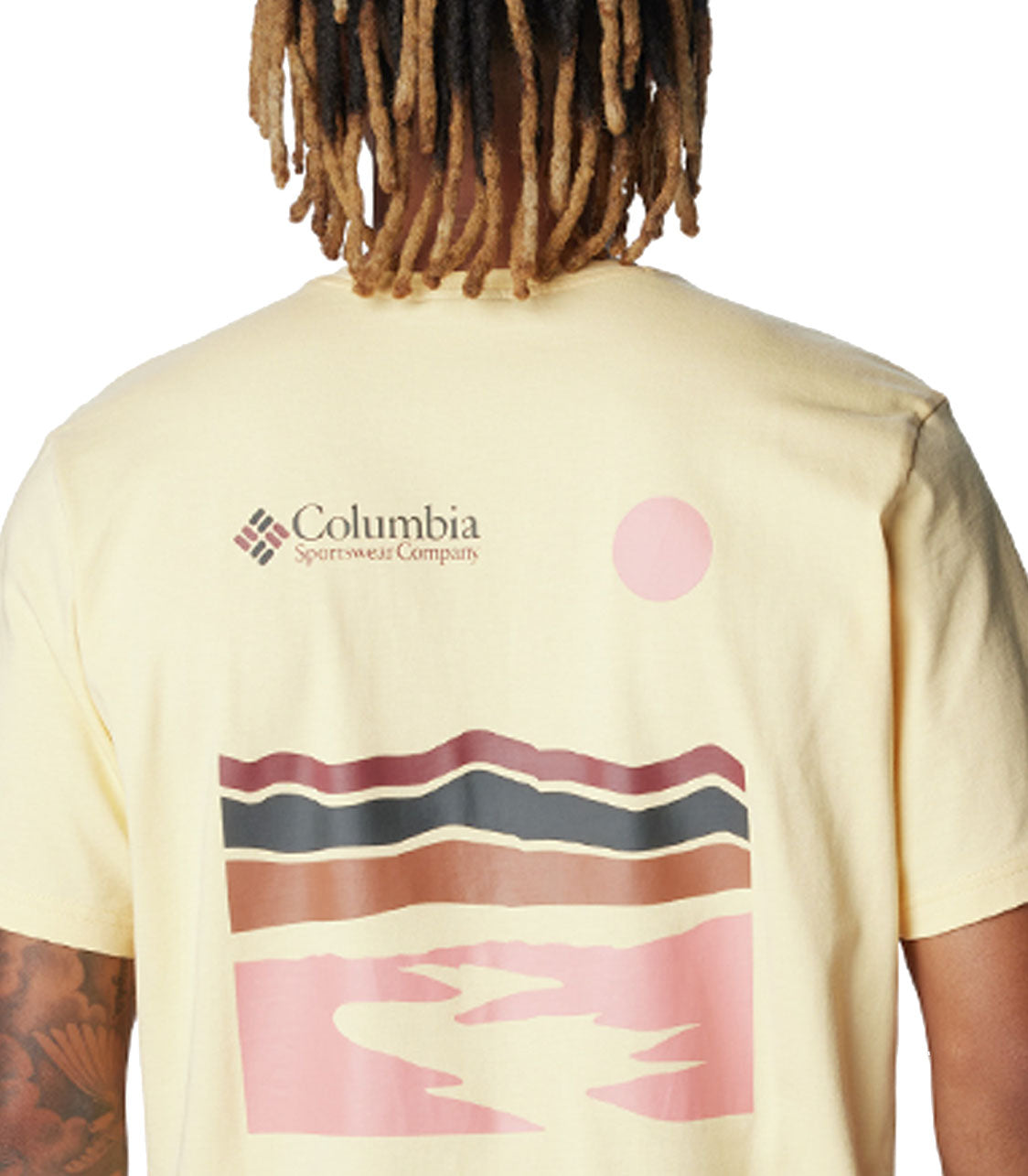 COLUMBIA SPORTSWEAR Explorers Canyon Back Ss Tee