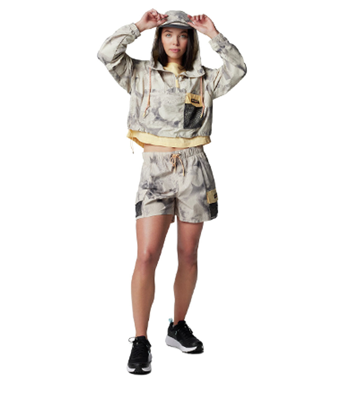 COLUMBIA SPORTSWEAR Painted Peak Cropped Wind Jacket
