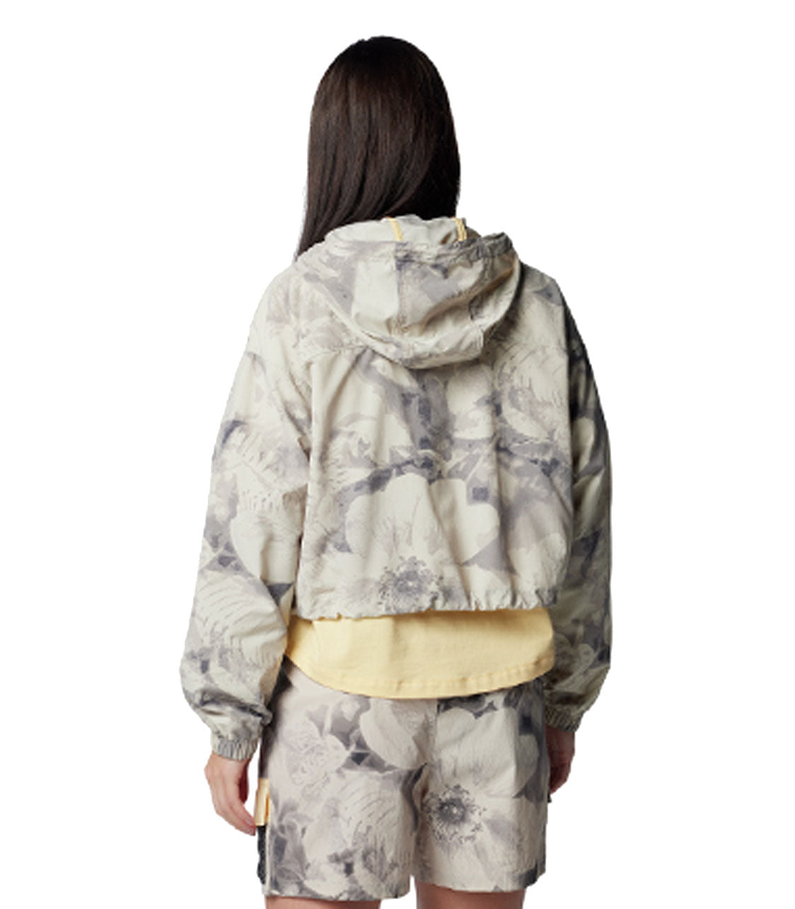 COLUMBIA SPORTSWEAR Painted Peak Cropped Wind Jacket