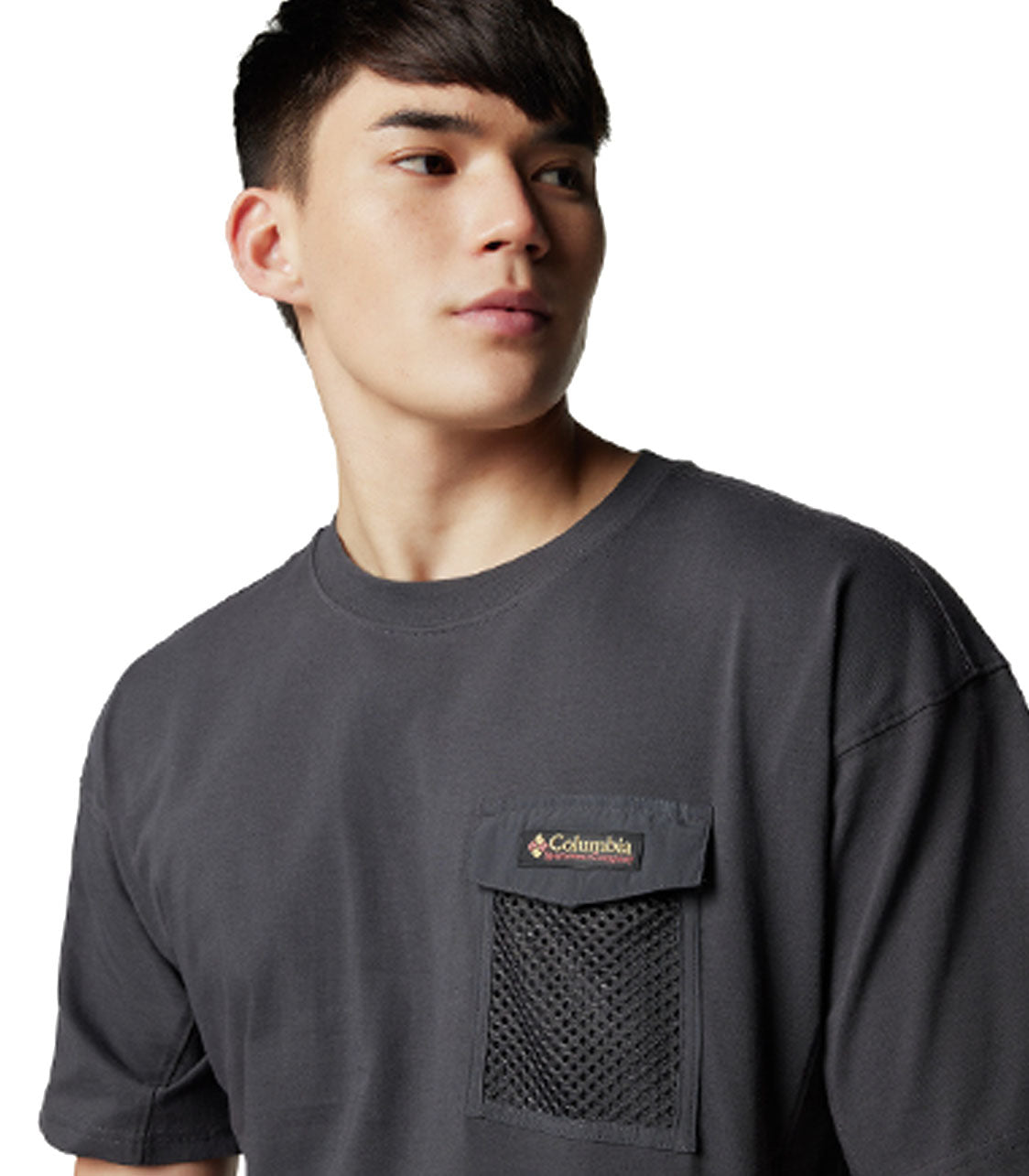 COLUMBIA SPORTSWEAR Painted Peak Knit Ss Top