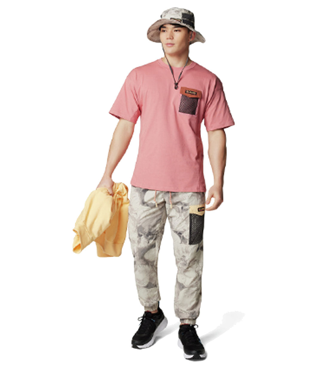 COLUMBIA SPORTSWEAR Painted Peak Knit Ss Top