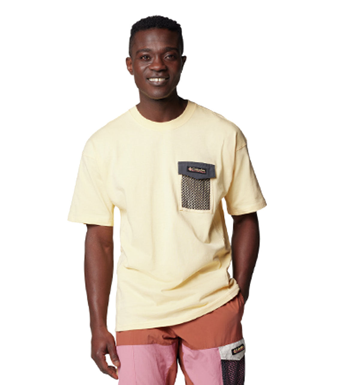 COLUMBIA SPORTSWEAR Painted Peak Knit Ss Top