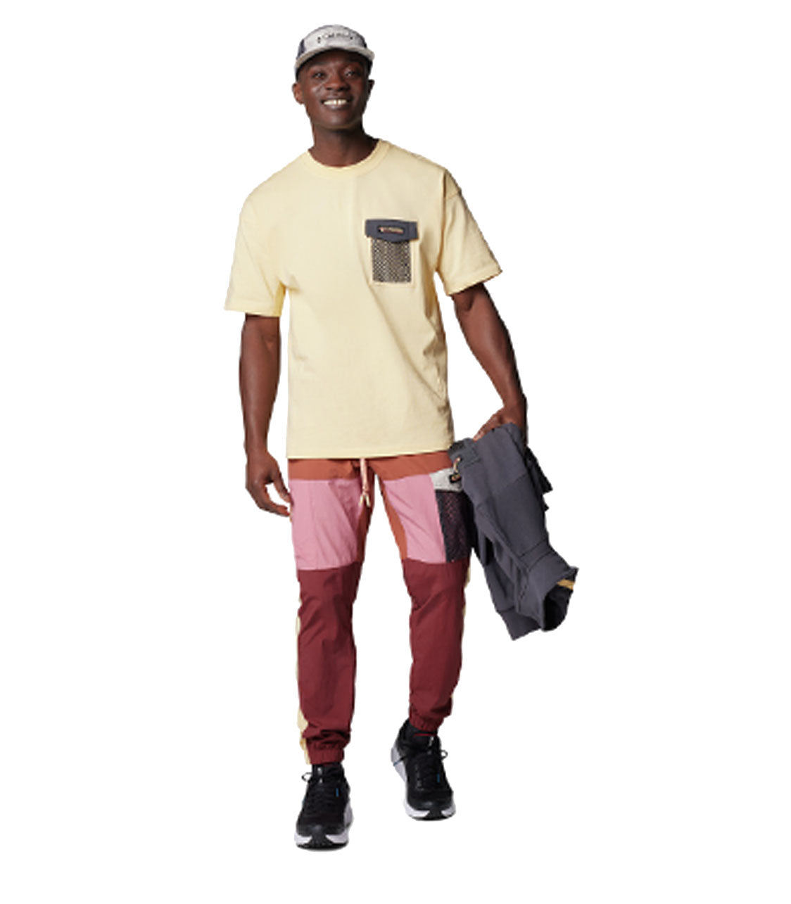 COLUMBIA SPORTSWEAR Painted Peak Knit Ss Top
