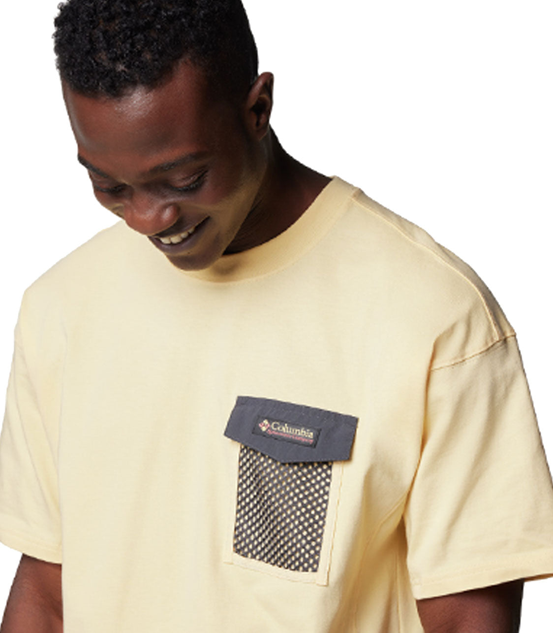 COLUMBIA SPORTSWEAR Painted Peak Knit Ss Top