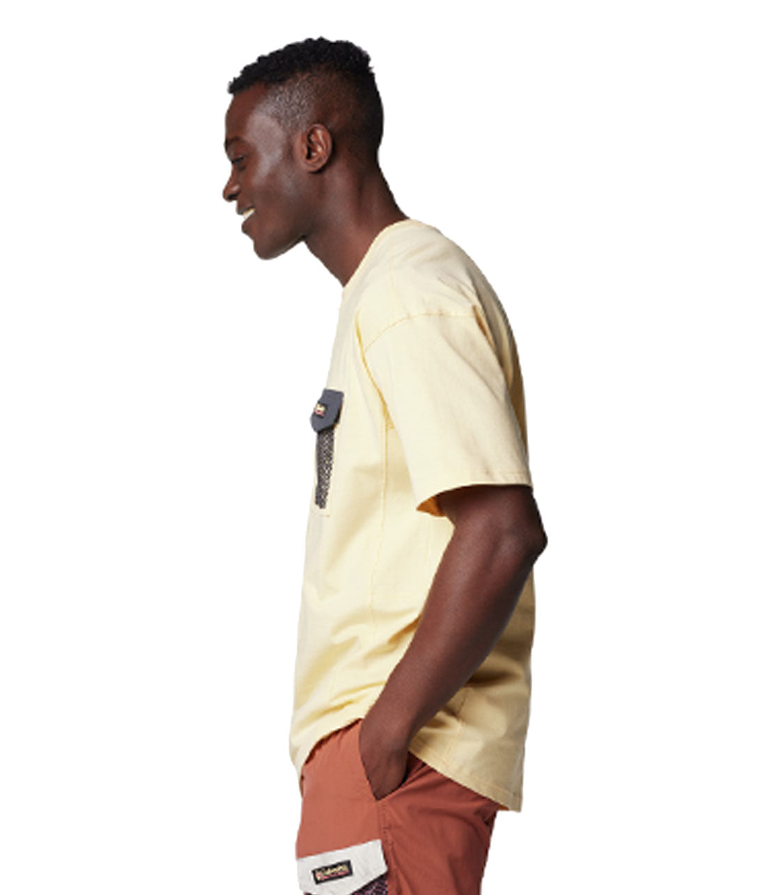 COLUMBIA SPORTSWEAR Painted Peak Knit Ss Top