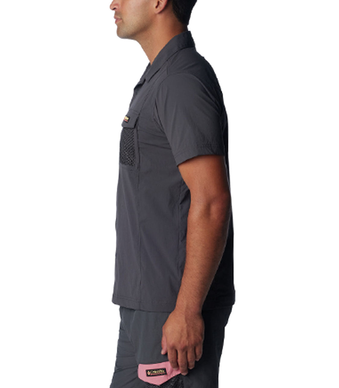 COLUMBIA SPORTSWEAR Painted Peak Woven Ss Top