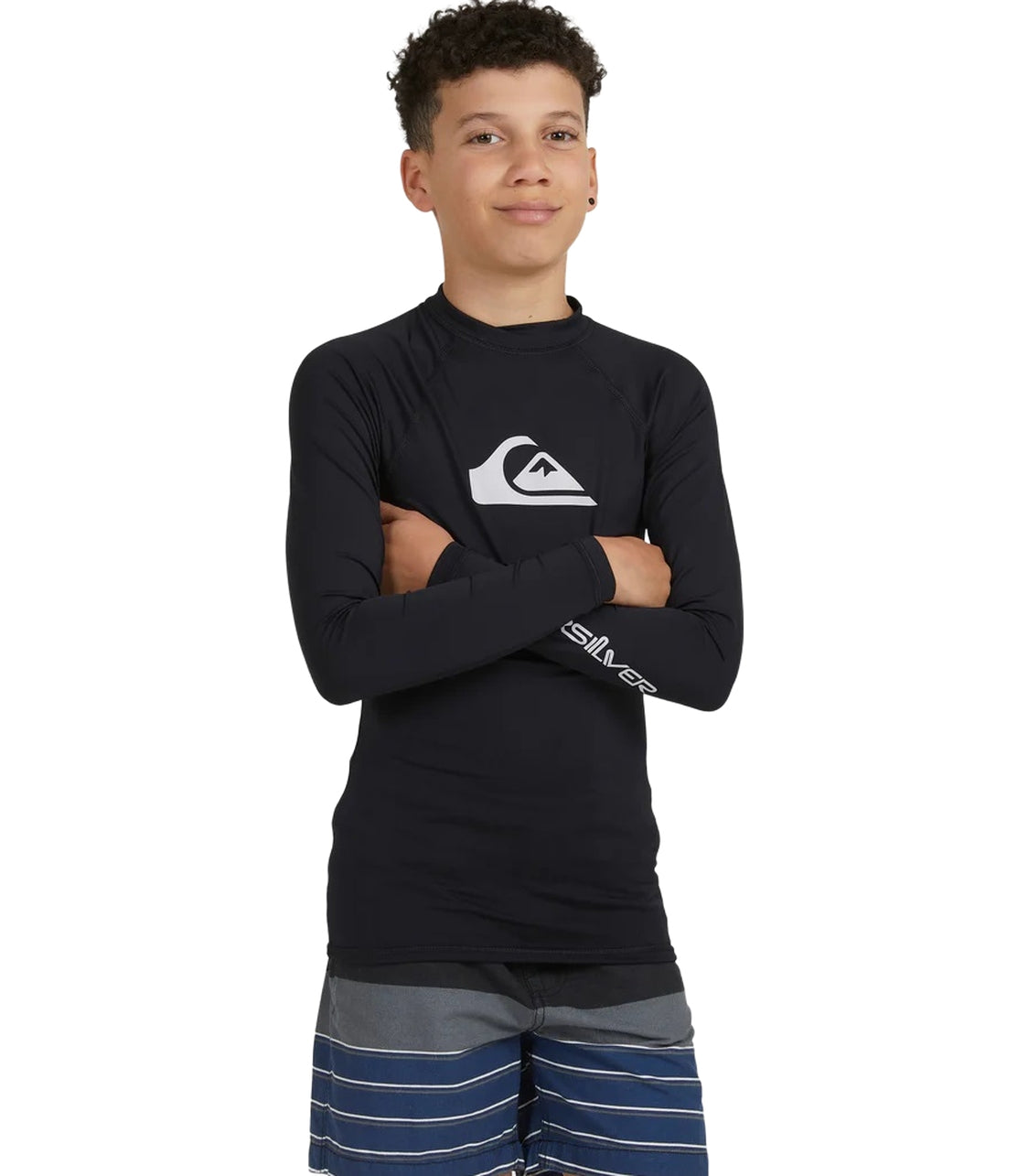 QUIKSILVER All Time Ls Youth Rashguards Longsleeve