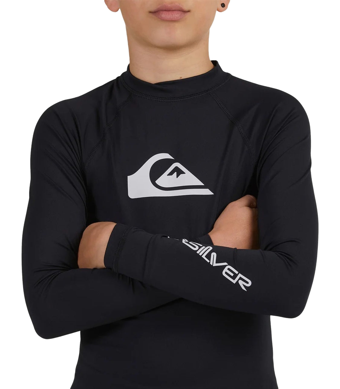 QUIKSILVER All Time Ls Youth Rashguards Longsleeve