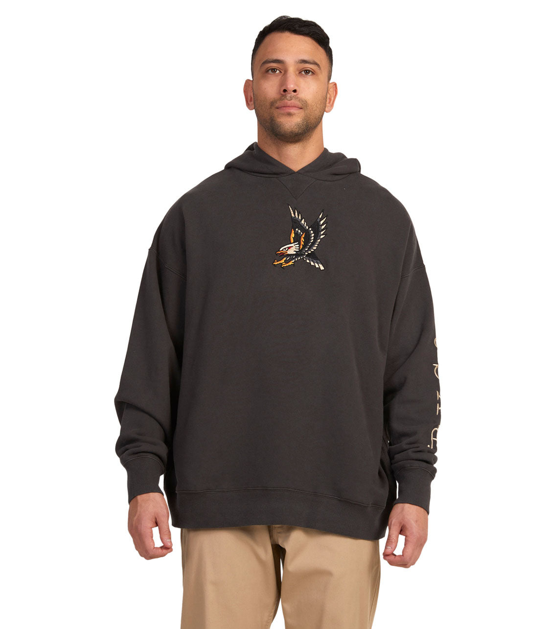 RVCA Krak Eagle Hoodie Outerwear