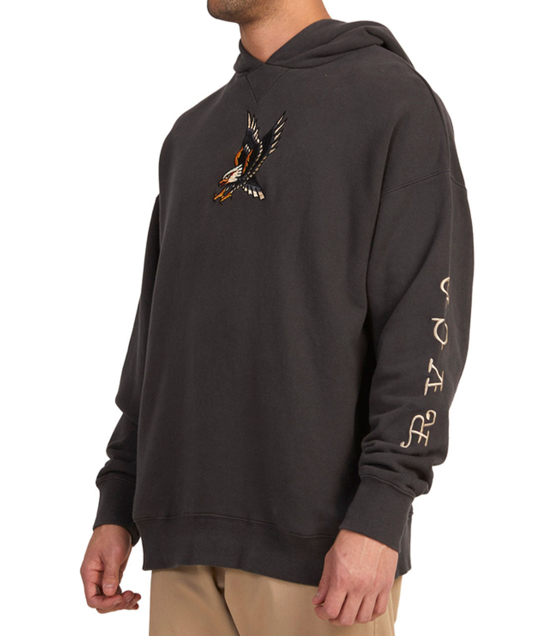 RVCA Krak Eagle Hoodie Outerwear