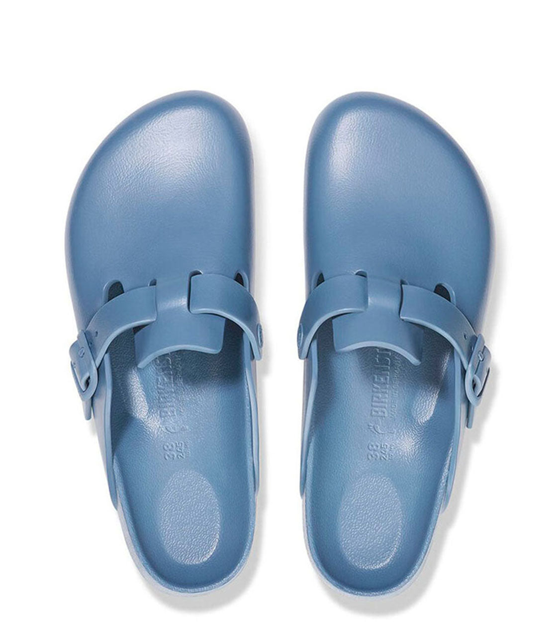 BIRKENSTOCK Boston Mens Elemental Blue