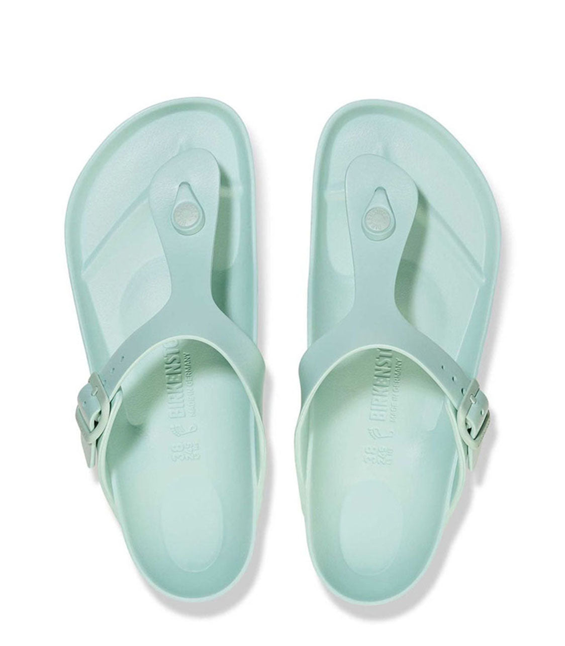 BIRKENSTOCK Gizeh Womens Surf Green