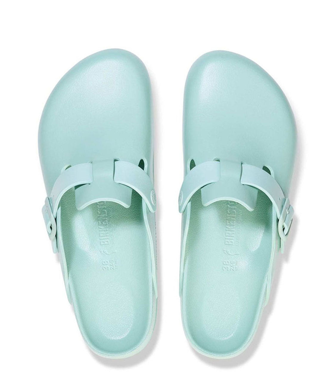 BIRKENSTOCK Boston Womens Surf Green