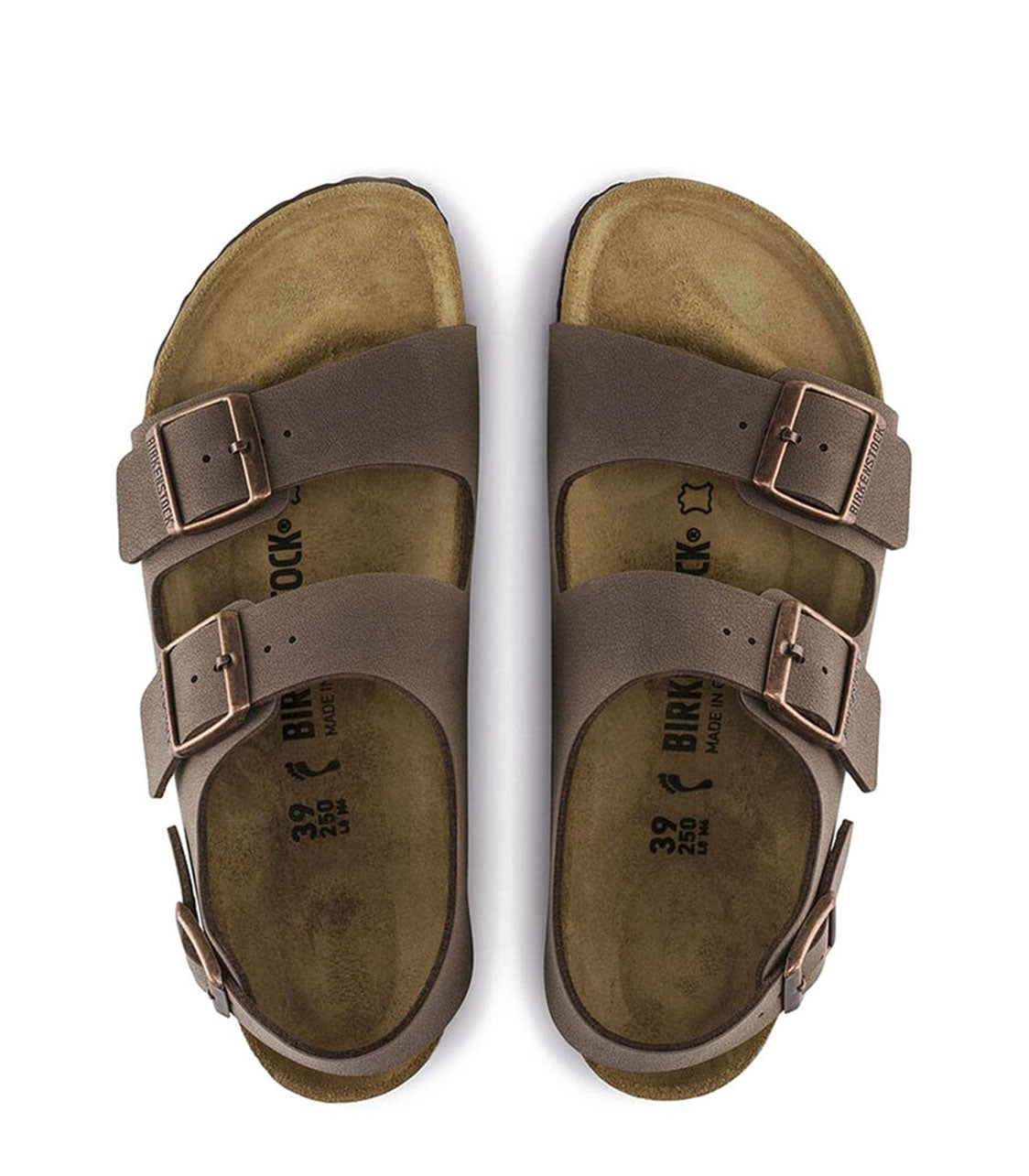BIRKENSTOCK Milano Mens Mocca
