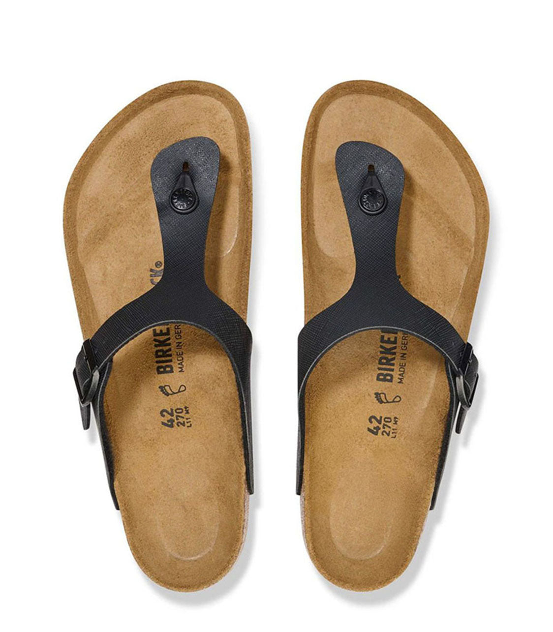BIRKENSTOCK Gizeh Saffno Sandals